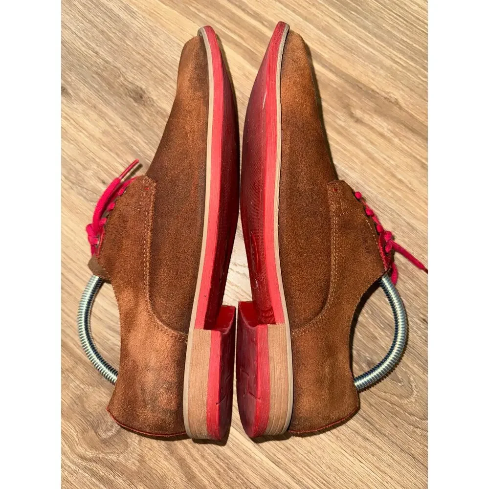 VELEZ suede brown shoes - size 42/ 10
